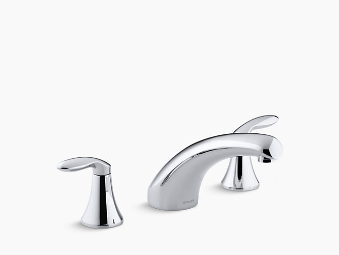 K T15290 4 Coralais Deck Mount High Flow Bath Faucet Trim Kohler